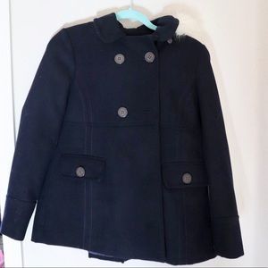 Topshop Jackets & Coats - Topshop coat with fur Topshop Jackets & Coats - Topshop coat with fur